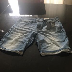 Jean shorts size 6